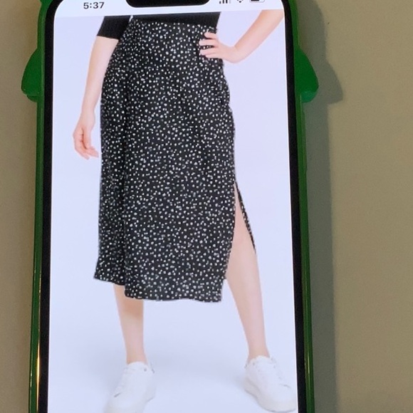 A new day Woman’s A-line Slip Skirt. Size L - Picture 5 of 5